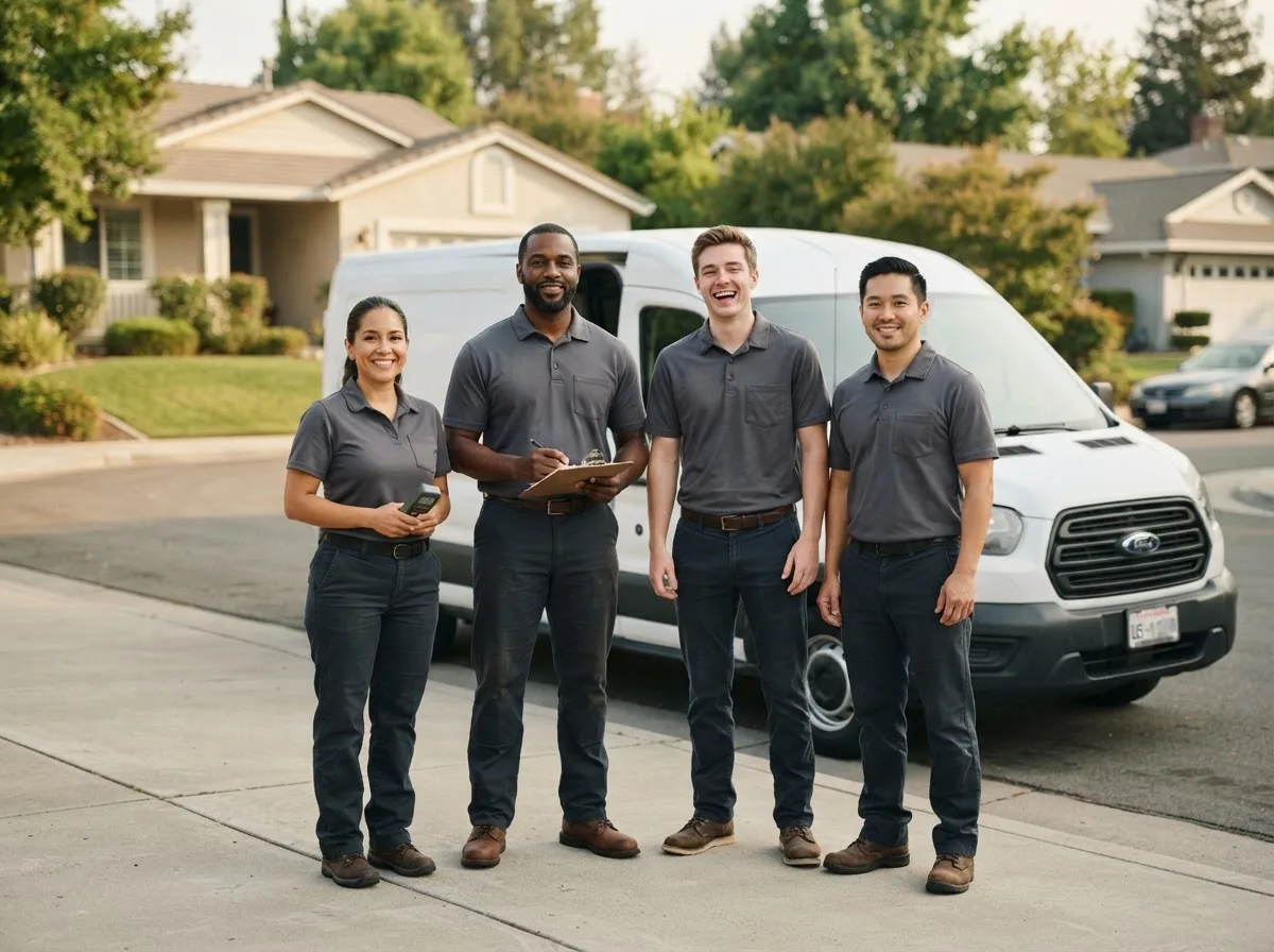 Licensed water damage restoration technician near Glassboro, NJ